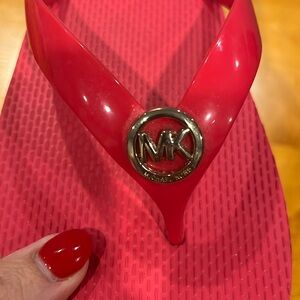 Michael Kors flip flops